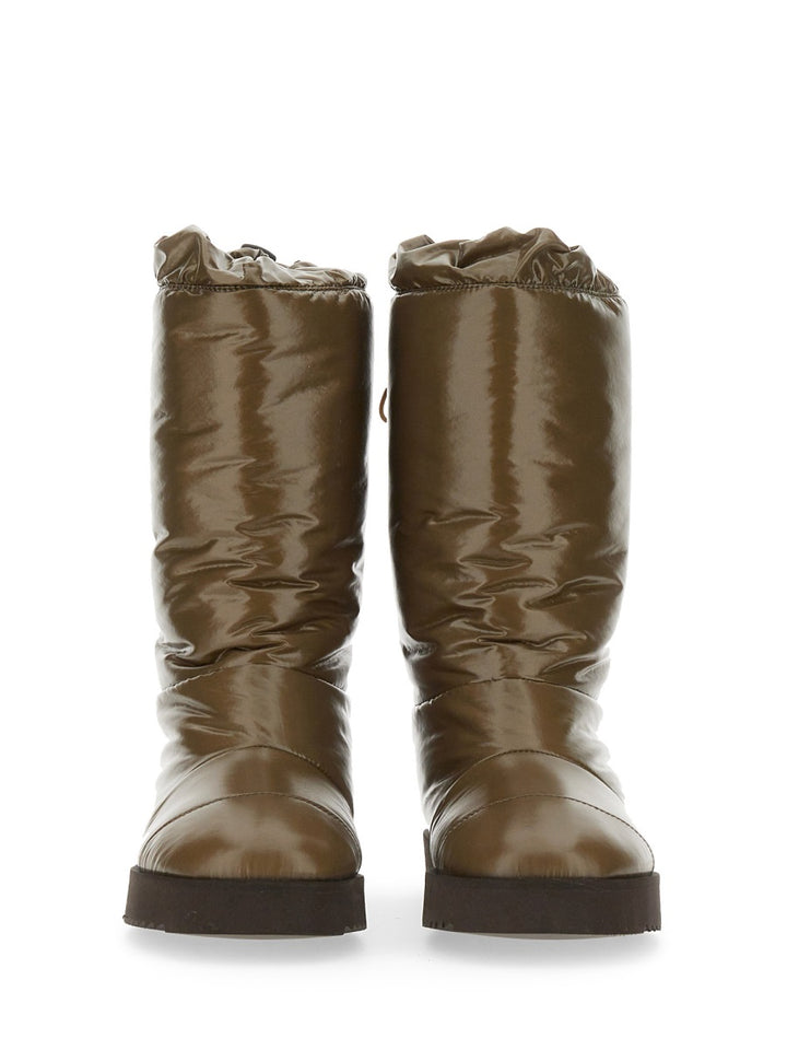 Gia Borghini Boots - Brown | Wanan Luxury