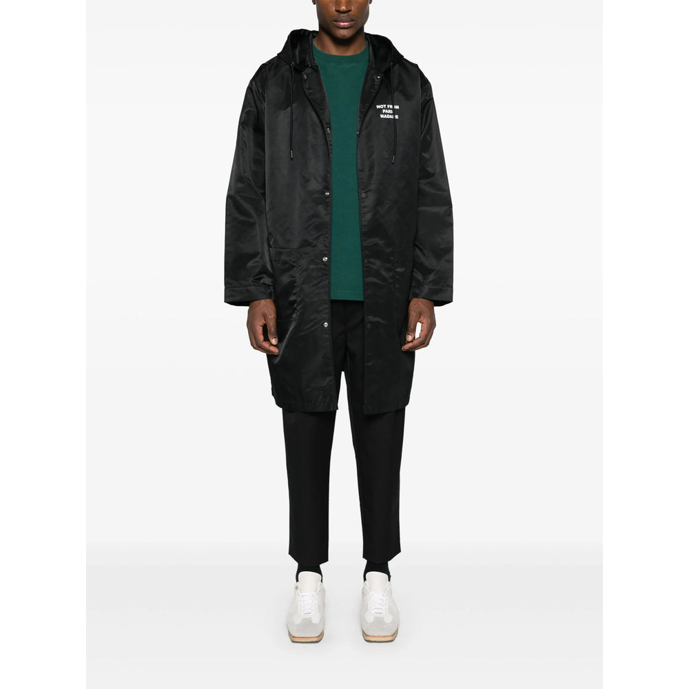 DrôLe De Monsieur Outerwears - Black | 58b1a54b3c28fcc670b540cd7d89dd6e3ea84d77