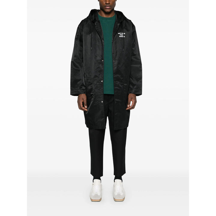 DrôLe De Monsieur Outerwears - Black | 58b1a54b3c28fcc670b540cd7d89dd6e3ea84d77