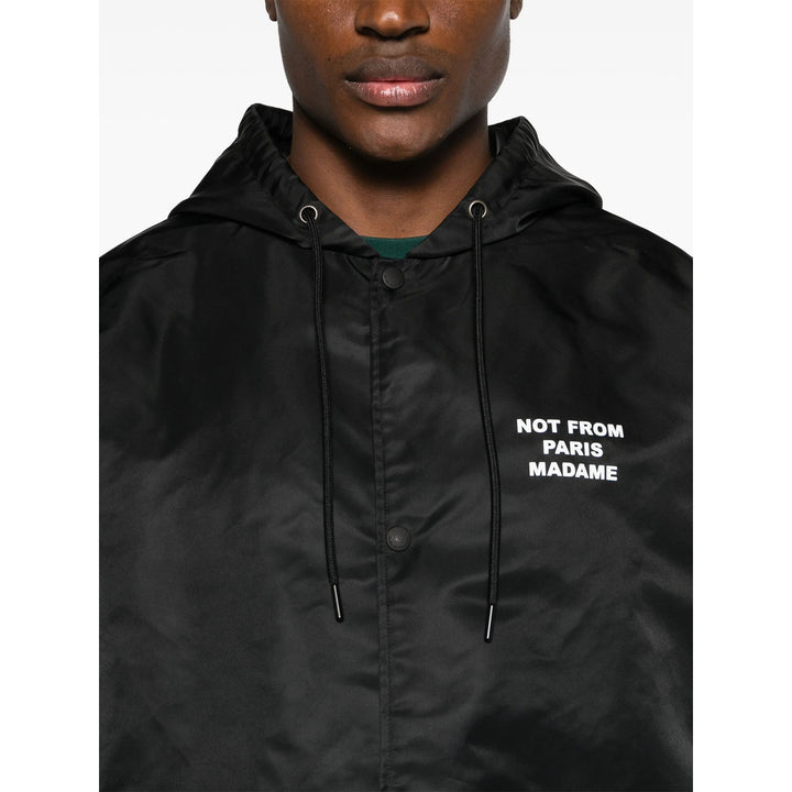 DrôLe De Monsieur Outerwears - Black | e6830aa397510874eb48f4ffe2831f0a044f1d10