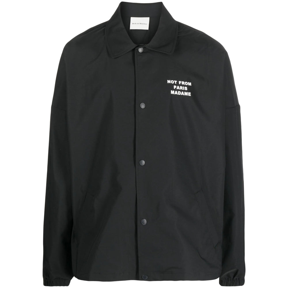 DrôLe De Monsieur Outerwears - Black | 65f0b750a2717c91a859d542c3fb6a9468b7f78c