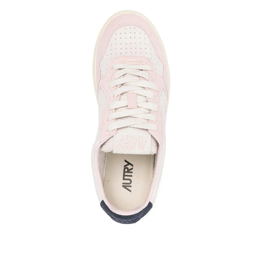 Autry Sneakers - Neutral, Pink | 73119ff1fe2d437f561a6f2c78f44eaac1cb35ca