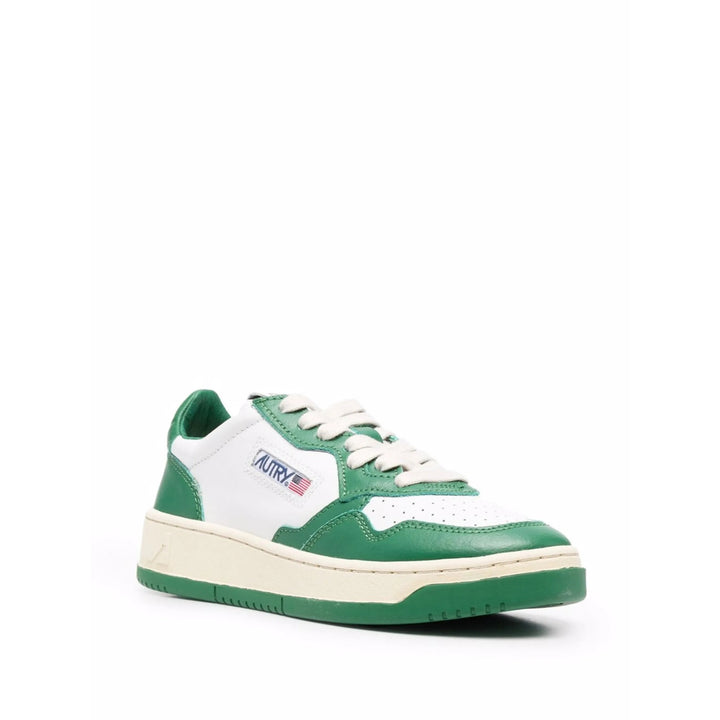 Autry Sneakers - White, Green | cae99add38e06c20d9894df4d2457c5ef7d9308d