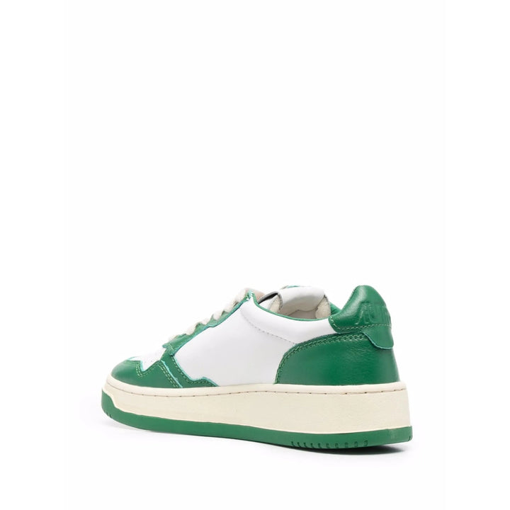 Autry Sneakers - White, Green | 462a865d0697d726b794ea903a7ceb52608e81bd