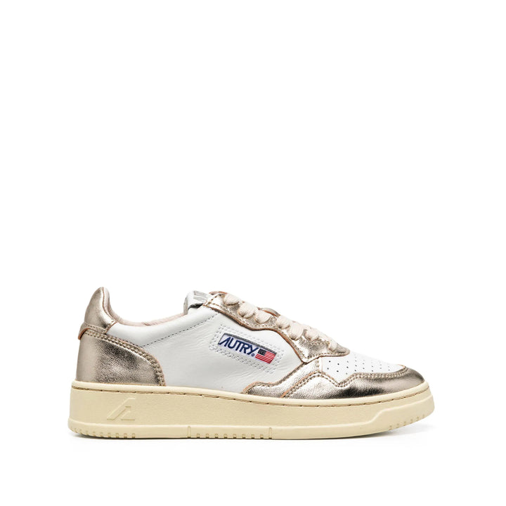 Autry Sneakers - White, Gold | 0cc844a2cee20309dceb194e1f401446a613aa69