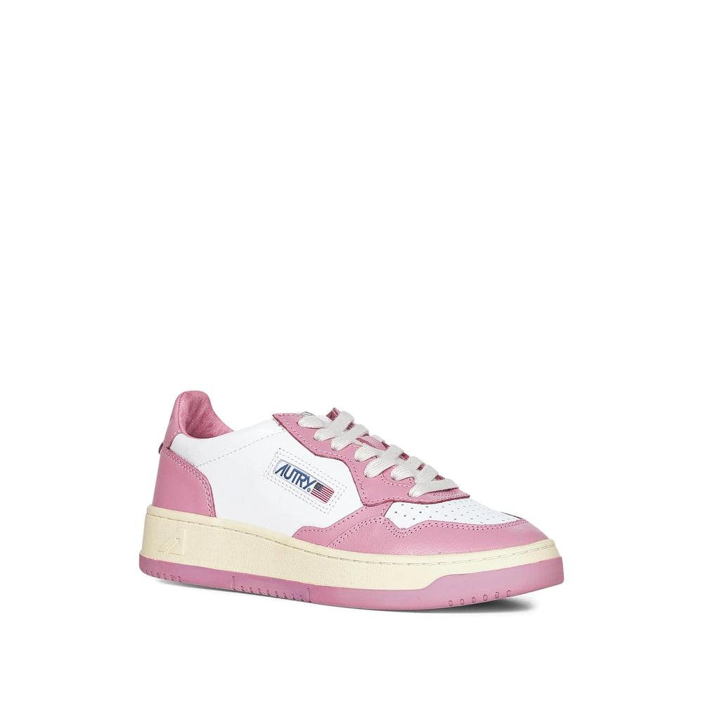 Autry Sneakers - White, Pink | 7733b5739e66225877d49ed15691d7368067c6b3