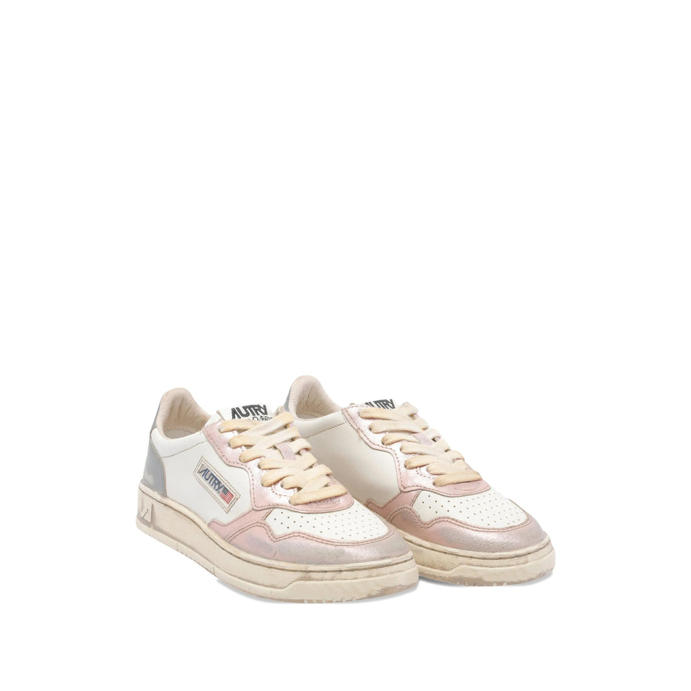 Autry Sneakers - White, Pink | 5db8eec80b39cb5e2e1aa047272531ed36d99211