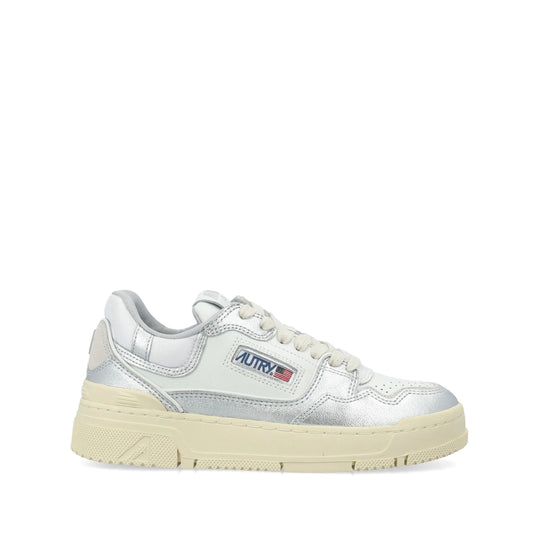 Sneakers Silver, White