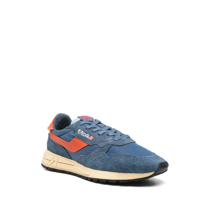 Autry Sneakers - Blue, Orange | 3150c0528f6a10348482429d1a085bc260fb3295