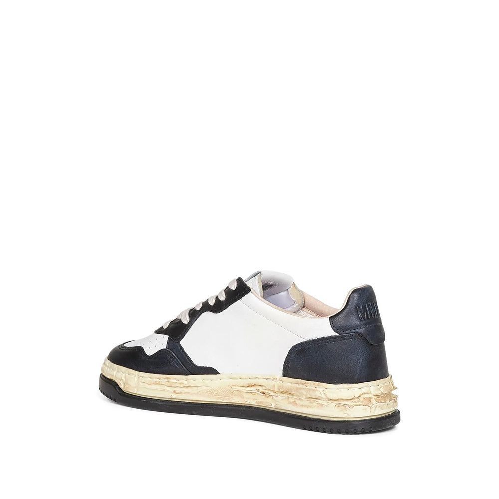 Maison Mihara X Autry Sneakers - White, Black | a517618aaffa3b6c7f409566c6f65c4777c96271