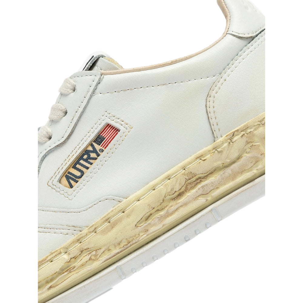 Maison Mihara X Autry Sneakers - White | 2f4902e758b7b798ef0d36323b39d3cb8ceedc83