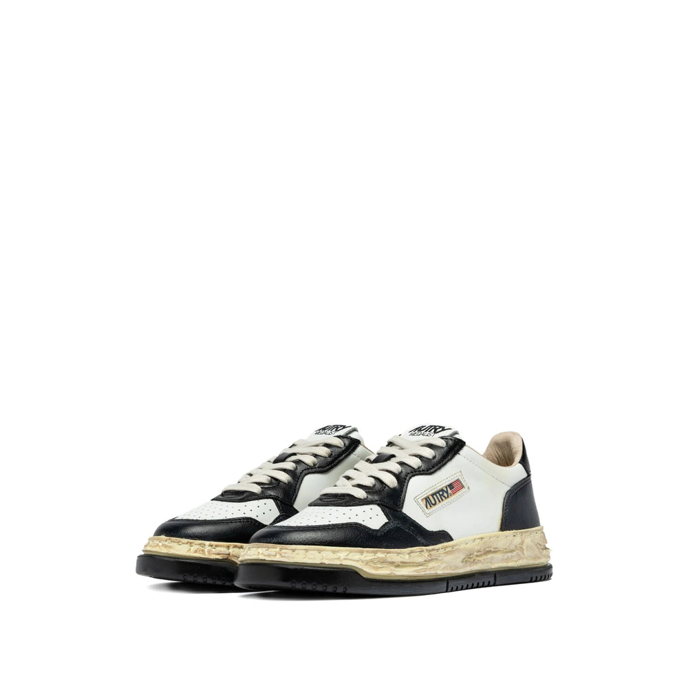 Maison Mihara X Autry Sneakers - White, Black | f71e63aebf01744efd31193effb5e7241ca53fdb