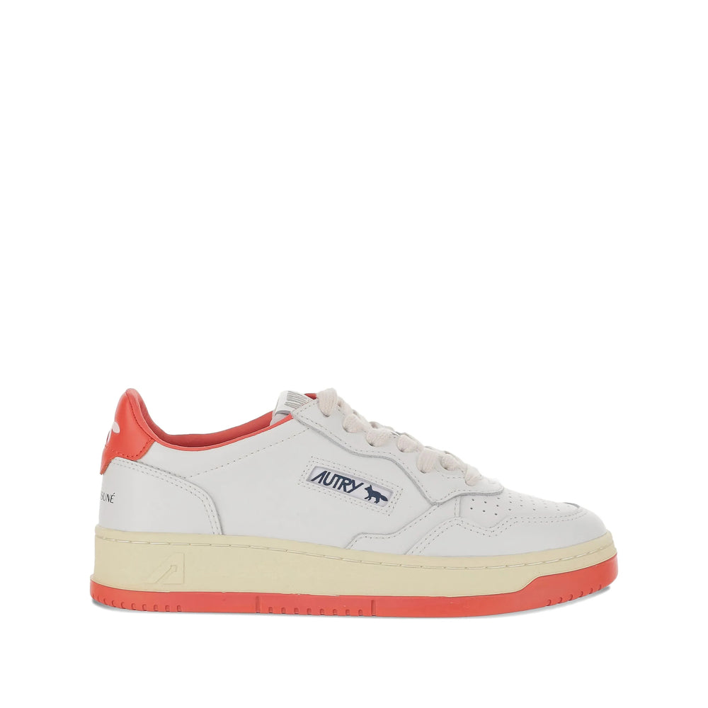 Maison Kitsune X Autry Sneakers - White | d7d882906c7b0835377ad738cab518334993174d