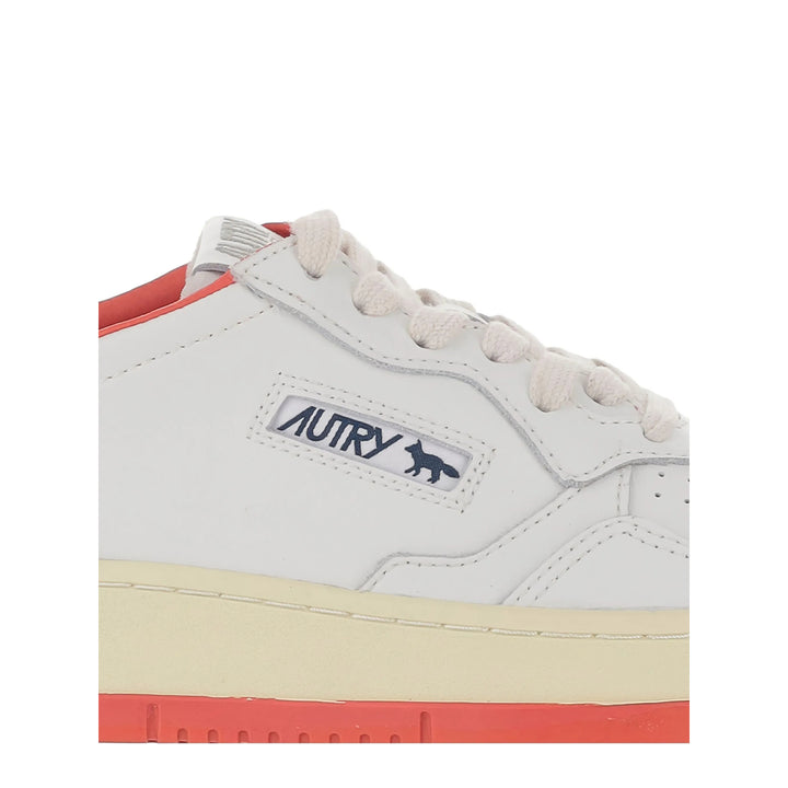 Maison Kitsune X Autry Sneakers - White | c0bf850b8e59f881bcc72c7ce5942ae934174af7