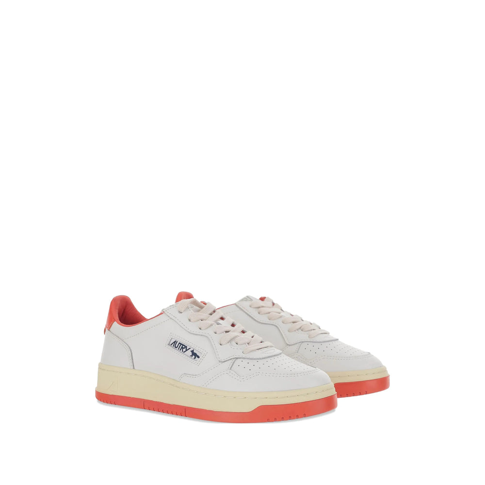 Maison Kitsune X Autry Sneakers - White | b7ff77ae3c4a9fe6fb13ecb9abba969855270a91