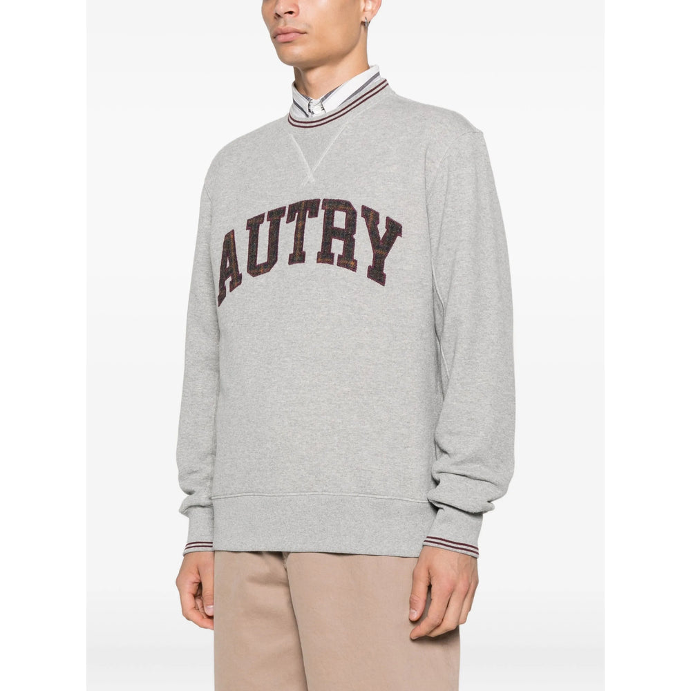Autry Sweatshirts - Gray | 9d7ba051907f45fe0c7dde21adef189d5e773b96