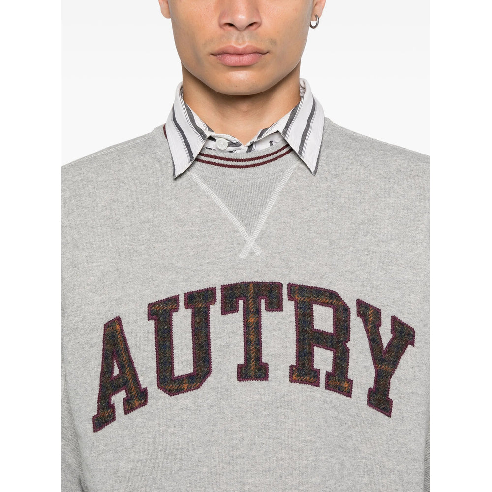 Autry Sweatshirts - Gray | 38050fdcff978f95535b79b45984cdec348bab7d