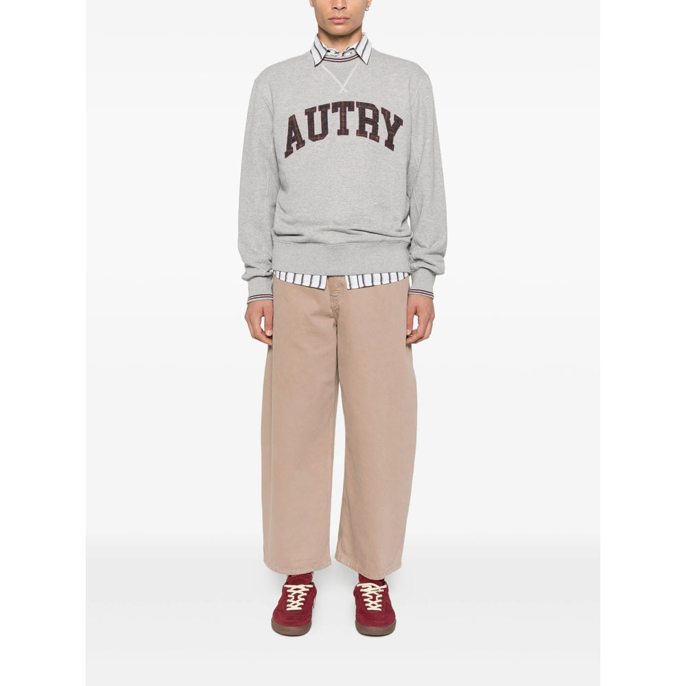 Autry Sweatshirts - Gray | f64fedb8c6fffeff746994b20332f7b9b9781277