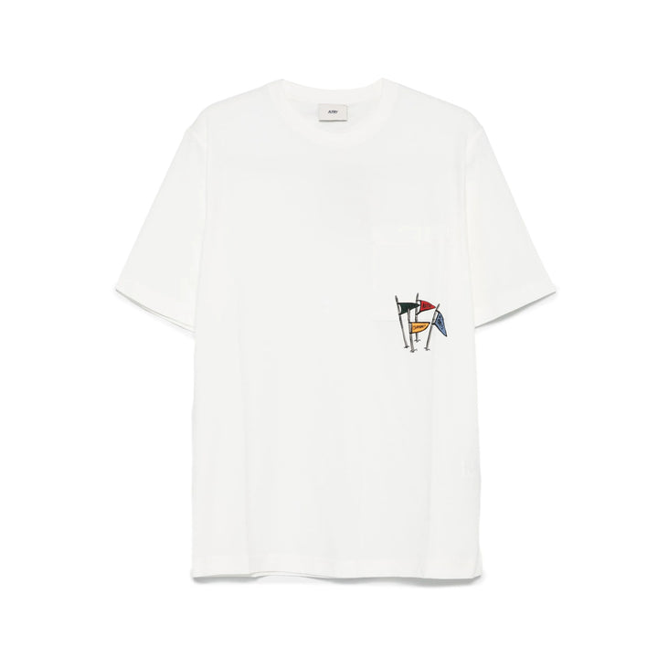 Autry T Shirts - White | 110760a890a09ad43842c2c1a122dd79dbdab99f