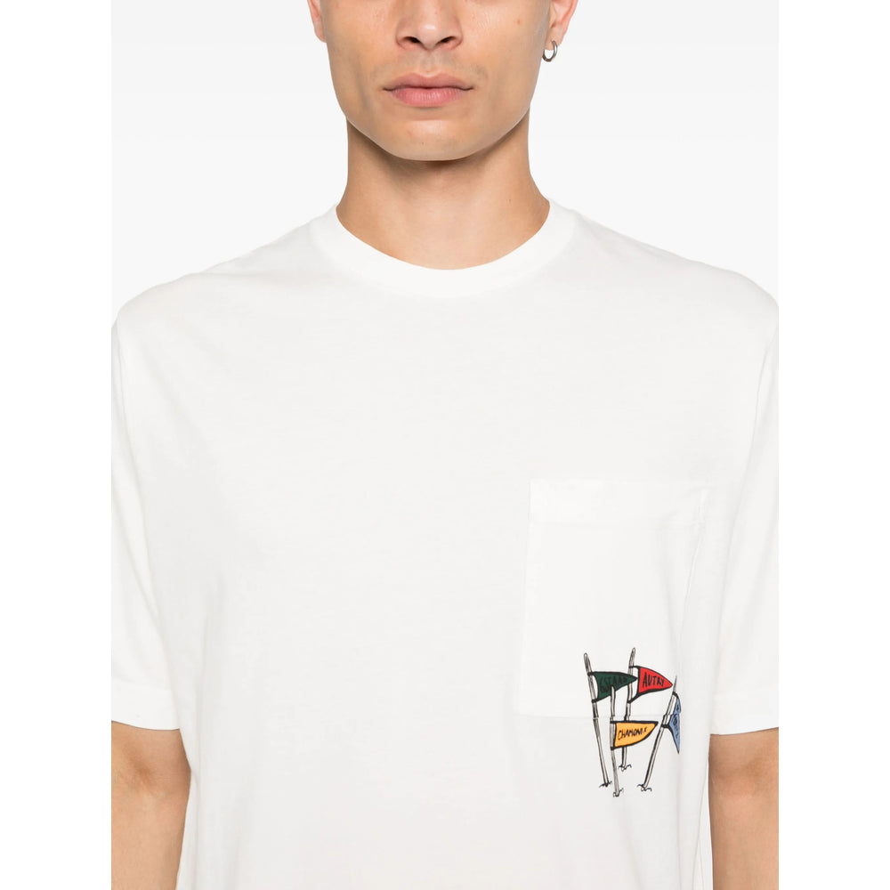 Autry T Shirts - White | c02f9782e8517e8747d6ef5ed9f4afcba4fc4eef