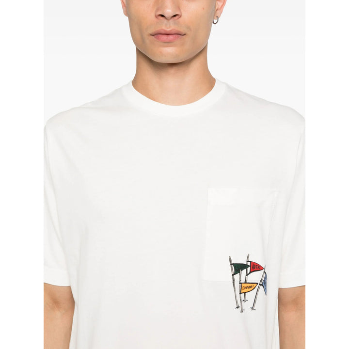 Autry T Shirts - White | c02f9782e8517e8747d6ef5ed9f4afcba4fc4eef