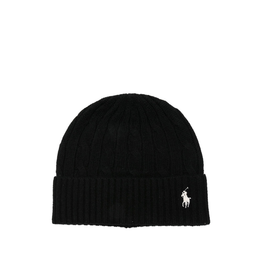 Ralph Lauren Caps - Black | 6c3617fca05c6b60fd34cf1a0db8387bde01d003