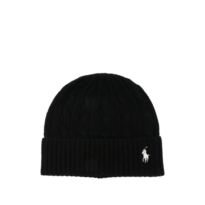 Ralph Lauren Caps - Black | 6c3617fca05c6b60fd34cf1a0db8387bde01d003