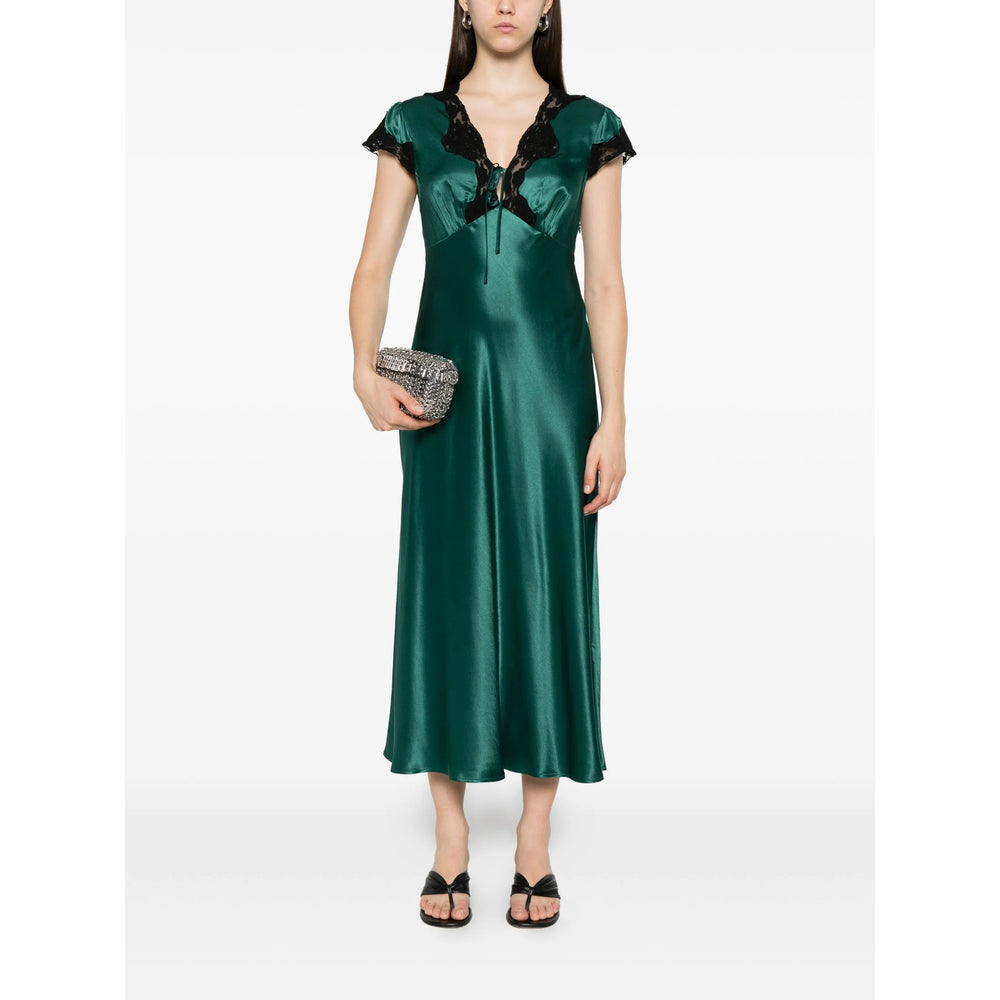 Rixo London Dresses - Green | 7542ac0e57d474fef118de05ef7e64e587e7d1e6
