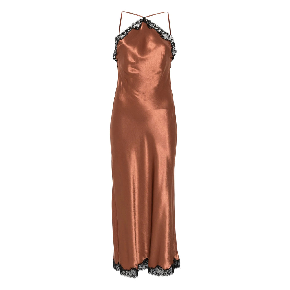 Rixo London Dresses - Brown | 2433a226dc227e1db88a5e3fbdd10c1f32aeb2d6