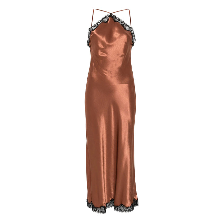 Rixo London Dresses - Brown | 2433a226dc227e1db88a5e3fbdd10c1f32aeb2d6
