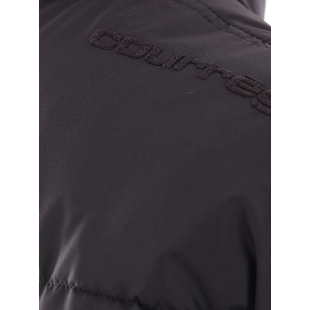 CourrèGes Outerwears - Black | 4f06ed7e42819ea07b76c101a143d9c44eb72601