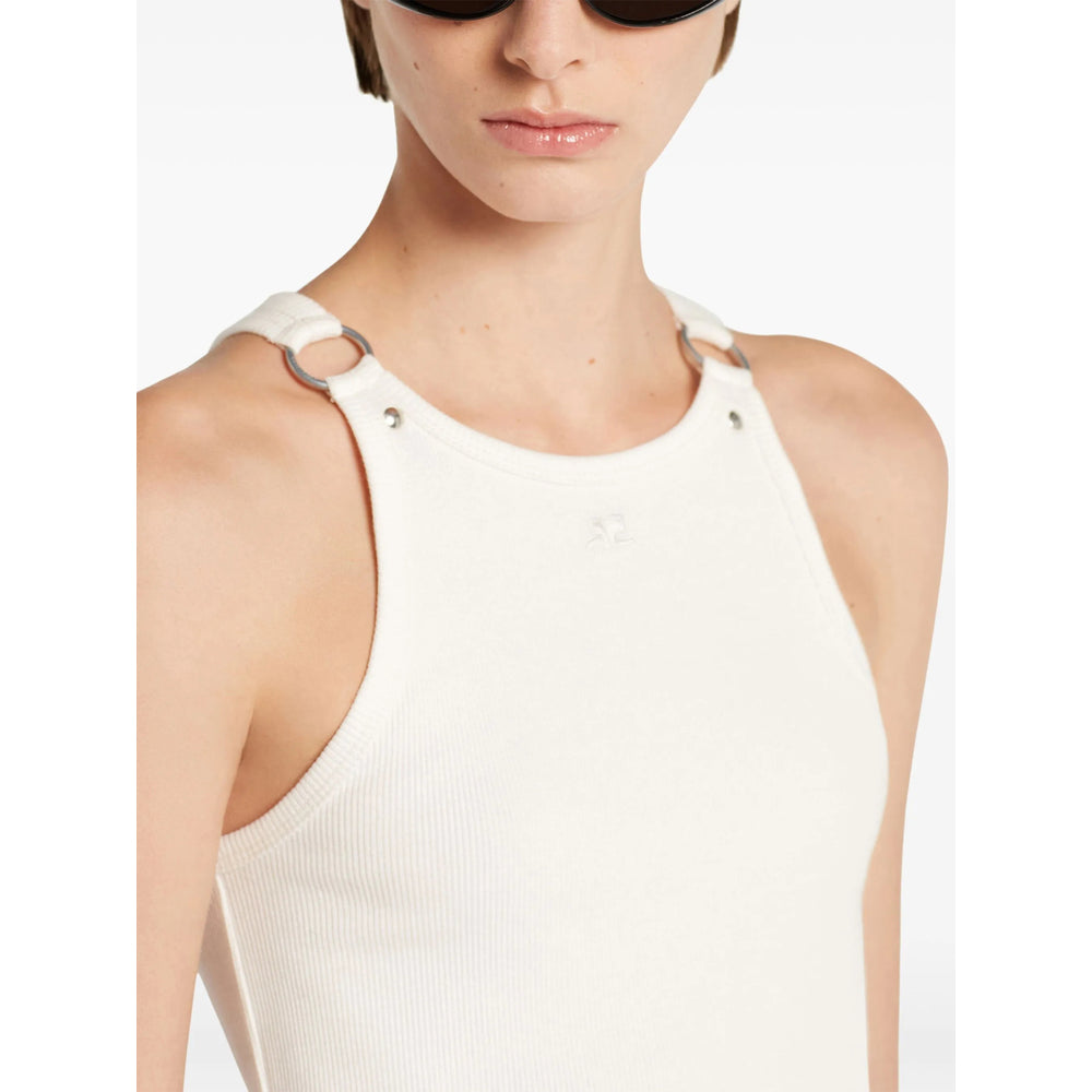 CourrèGes Tops - White | 5ce68236f40279be03d648a989e8ae41de2ac92d