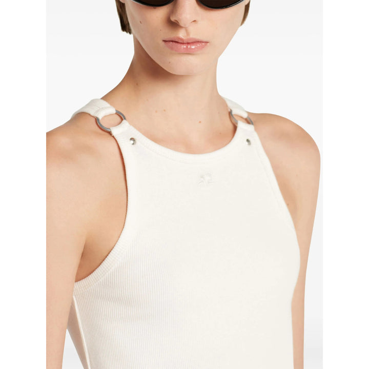 CourrèGes Tops - White | 5ce68236f40279be03d648a989e8ae41de2ac92d