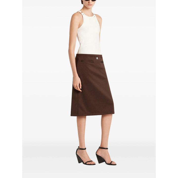 CourrèGes Tops - White | 24b778868fd63c7595ec67b1e61ca1cfb19c5ca2