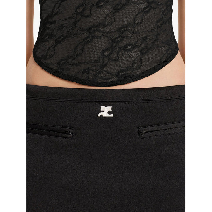 CourrèGes Skirts - Black | b8c3a56f9d82e783b597137d11a45e582a3b0f9f