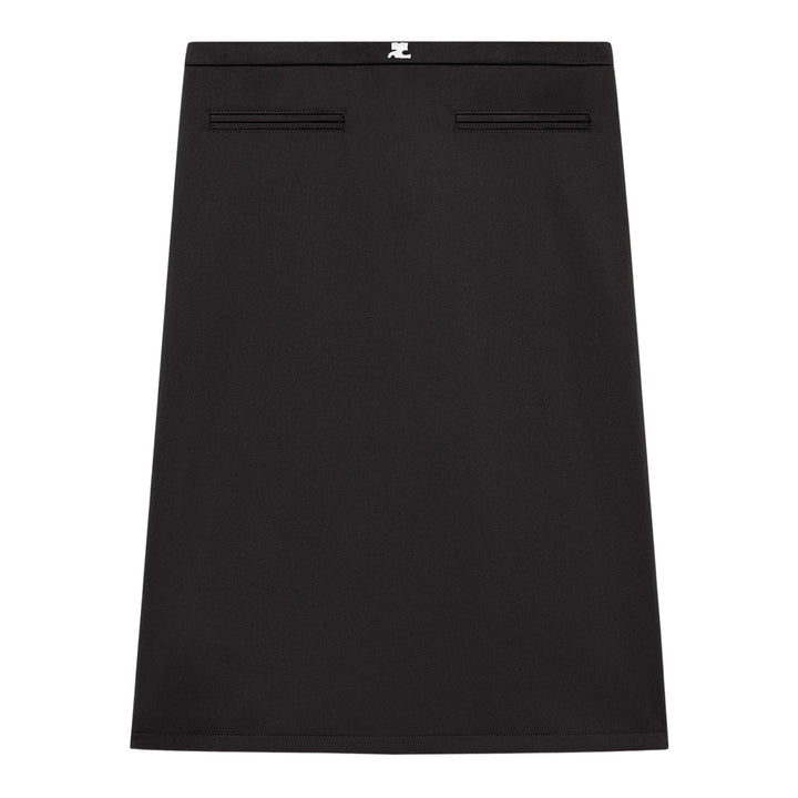 CourrèGes Skirts - Black | 9a4ae1f1ab717c8f96b32b3643ab3553c9a786e4