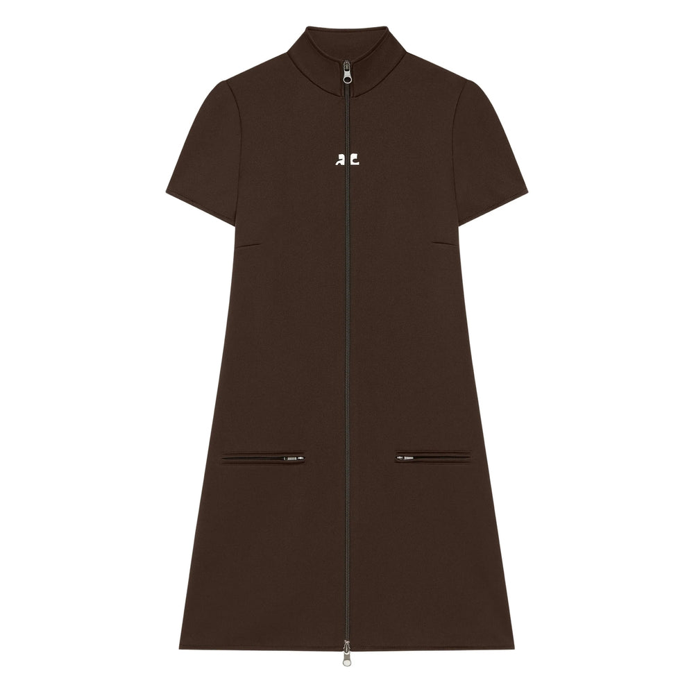 CourrèGes Dresses - Brown | e1a509bd5a616e268d2b466afd35313a2444368c