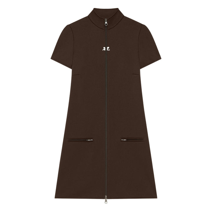 CourrèGes Dresses - Brown | e1a509bd5a616e268d2b466afd35313a2444368c
