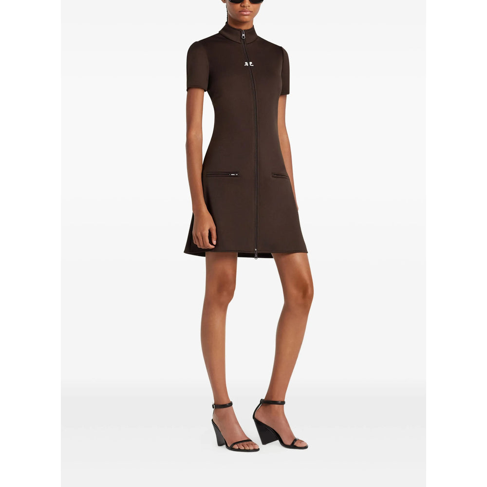CourrèGes Dresses - Brown | 14d899b3416d5d853be038818fea399dd197eca5