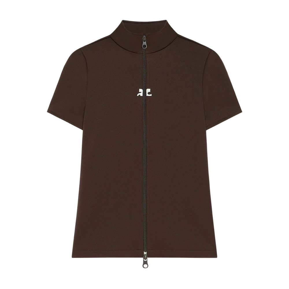 CourrèGes Tops - Brown | 9c9ed71d541ae36d4f23e9ac6d4ee1512153fb4f