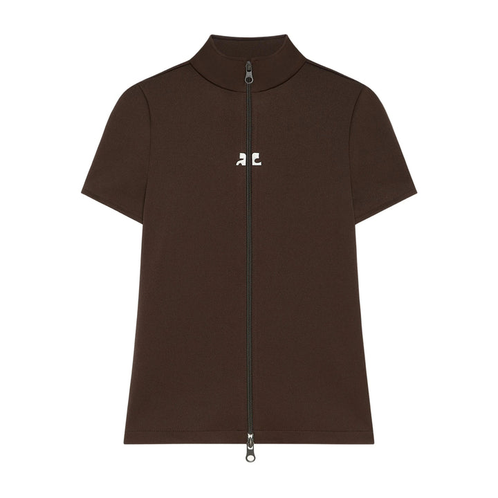 CourrèGes Tops - Brown | 9c9ed71d541ae36d4f23e9ac6d4ee1512153fb4f