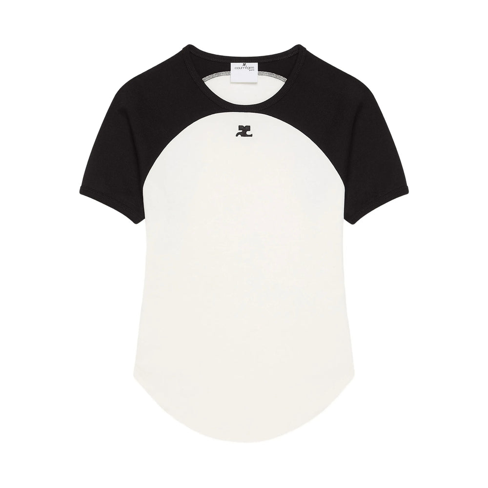 CourrèGes T Shirts - Neutral, Black | cb99d3d39f442ac1dce6f0def7b8dc80b1c5c729
