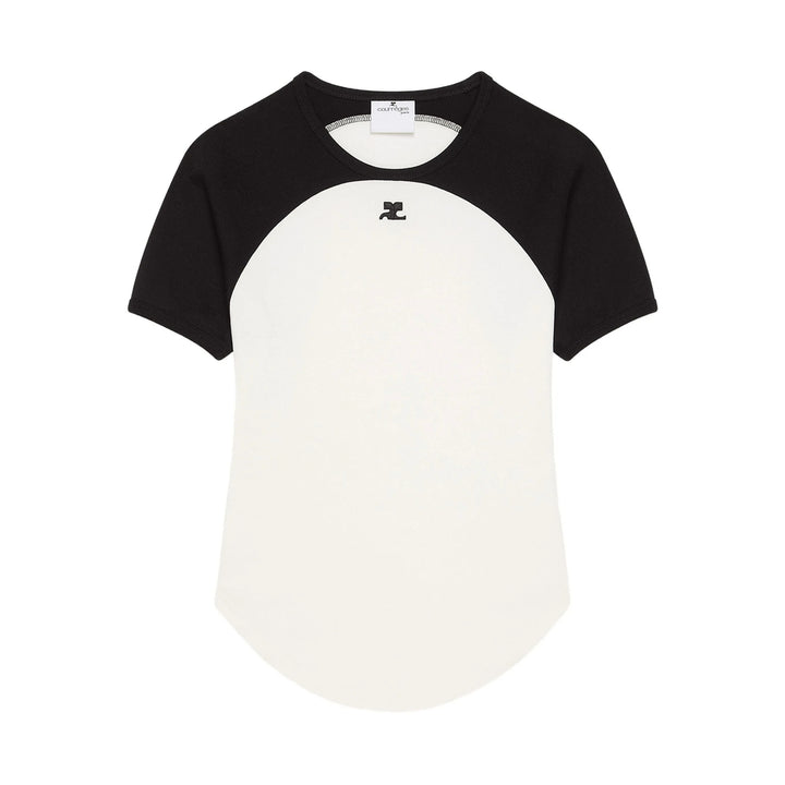 CourrèGes T Shirts - Neutral, Black | cb99d3d39f442ac1dce6f0def7b8dc80b1c5c729