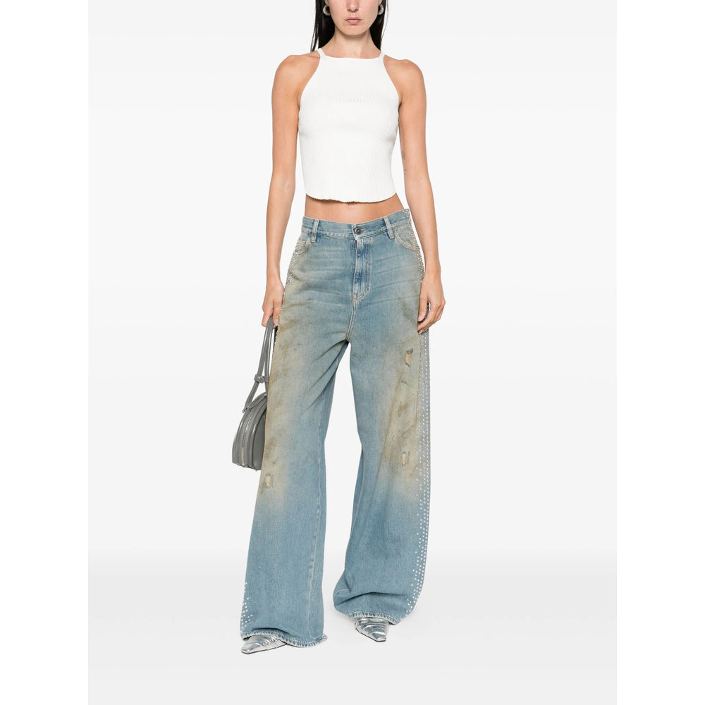 CourrèGes Tops - White | bf787c1640fa93cac2c293d43ffd527e0091959d