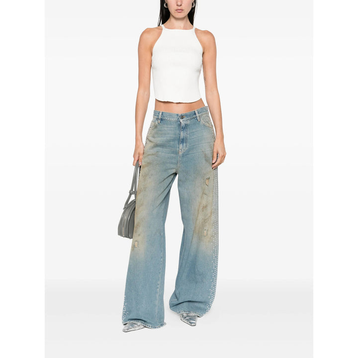 CourrèGes Tops - White | bf787c1640fa93cac2c293d43ffd527e0091959d