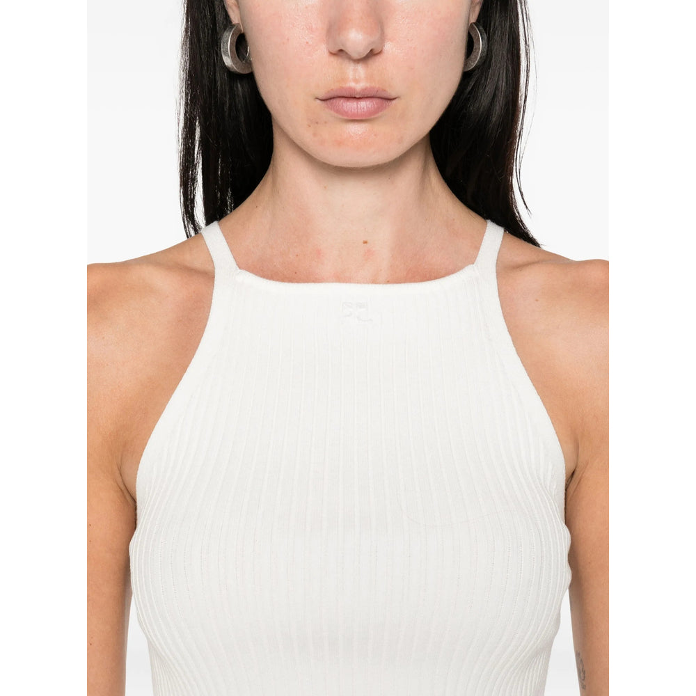 CourrèGes Tops - White | c5fe04bfc9c833a1e69de0c27b973cf7e5522e8c