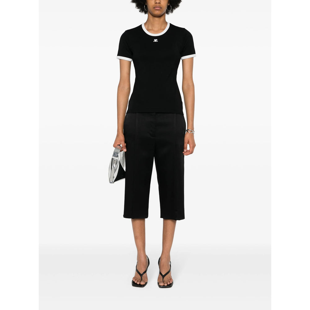 CourrèGes T Shirts - Black | 8d0d296a004ac0300054f40c60735e607556e0ae