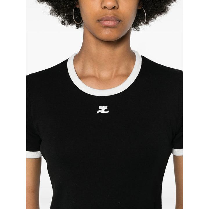 CourrèGes T Shirts - Black | 85e00a17ba73ddaa92a3f079e6f5c312ad2ddd1c