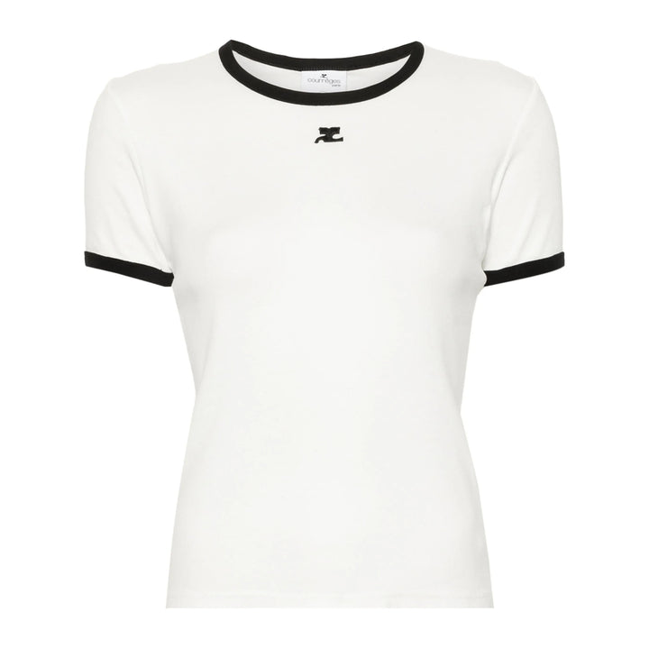 CourrèGes T Shirts - White, Black | f2465891120a011546587ef733cf066158831e6b