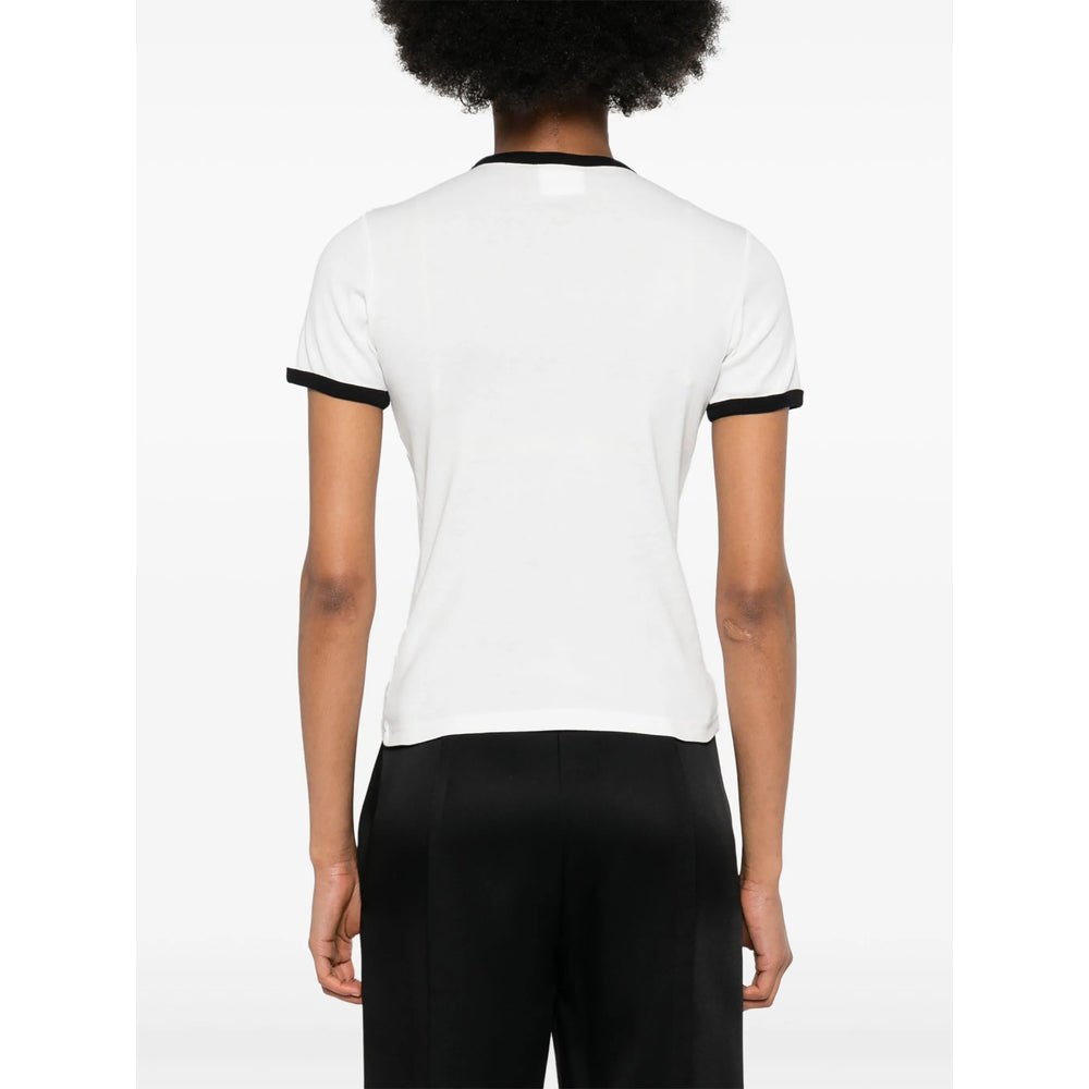 CourrèGes T Shirts - White, Black | 02c4f731863d068e331e082a32c42741ac5d478b